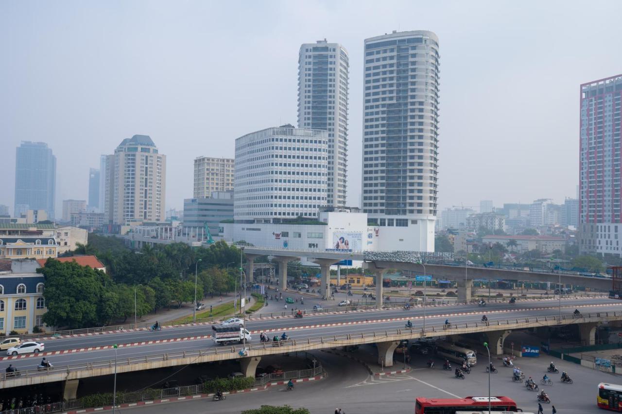 Phuong Dong Hotel Ханой Екстериор снимка